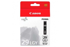 Canon PGI-29LGY, 4872B001 svetlo sivá (light grey) originálna cartridge
