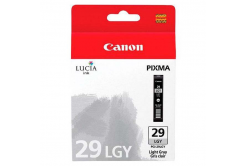 Canon PGI-29LGY, 4872B001 světlé sivá (light grey) originálna cartridge