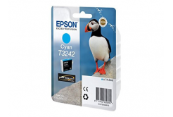 Epson T32424010 azúrová (cyan) originálna cartridge