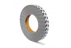 3M 9086 obojstranná lepiaca páska, 25 mm x 50 m, hrúbka 0,19 mm (čierne logo)
