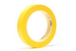 3M 471 PVC lepicí páska, 9 mm x 33 m, žlutá