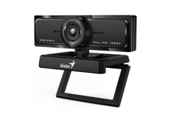 Genius 32200004400, Full HD Webkamera F100 V2, 1920x1080, USB 2.0, černá, Windows 7 a vyšší, FULL HD rozlišení