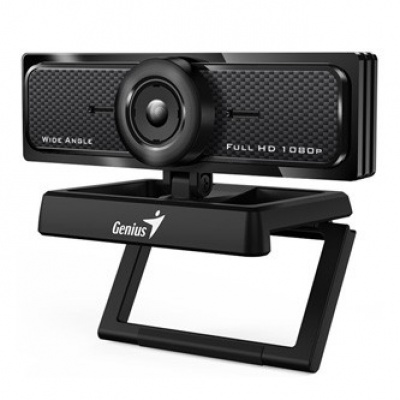 Genius 32200004400, Full HD Webkamera F100 V2, 1920x1080, USB 2.0, černá, Windows 7 a vyšší, FULL HD rozlišení