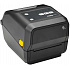 Zebra ZD421t ZD4A042-30EE00EZ TT, 8 dots/mm (203 dpi), tlačiareň štítkov, RTC, USB, USB Host, BT (BLE), Ethernet, grey (nástupce GC420t), poškozený obal