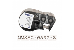 Brady M4C-500-499 / 170794, 12.70 mm x 4.88 m, Nylon, čierna tlač / biely podklad