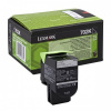 Lexmark 70C20K0 čierny (black) originálny toner