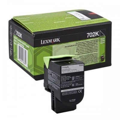 Lexmark 70C20K0 čierny (black) originálny toner