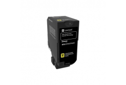 Lexmark 74C2SYE žltý (yellow) originálny toner