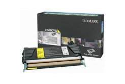 Lexmark C5200YS žltý (yellow) originálny toner