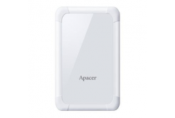 Apacer externí pevný disk, AC532, 2.5", USB 3.0 (3.2 Gen 1), 1TB, AP1TBAC532W-1, bílý