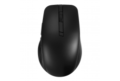 ASUS SmartO MD200 Silent Plus/Cestovná/Optická/Pre pravákov/4 200 DPI/USB+BT/Čierna