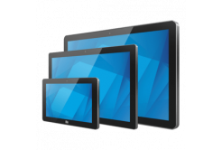 Elo I-Series 5 Steel, with PoE, 25,7cm (10,1''), Projected Capacitive, 10 TP, USB, USB-C, BT, Ethernet, Wi-Fi, QCS6490, Android, GMS