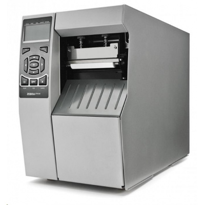 Zebra ZT510 ZT51042-T2E0000Z label printer, 8 dots/mm (203 dpi), peeler, rewind, disp., ZPL, ZPLII, USB, RS232, BT, Ethernet