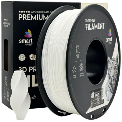 Smart Print FG-S119-E1, 3D filament, TPU 95A, 1,75mm, 1000g, Biely (White)