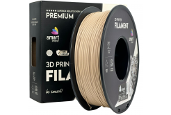 Smart Print FG-S44-E1, 3D filament, PLA Wood, 1,75mm, 1000g, Hnedý (Brown)