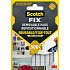 3M Scotch-FIX Odnímateľné vankúšiky, lepiaca plastelína v štvorčekoch, pláto 6 cm x 9 cm