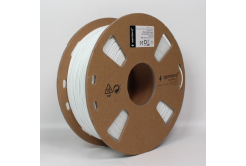 GEMBIRD Tisková struna (filament) PLA flexibilní, 1,75mm, 1kg, bílá