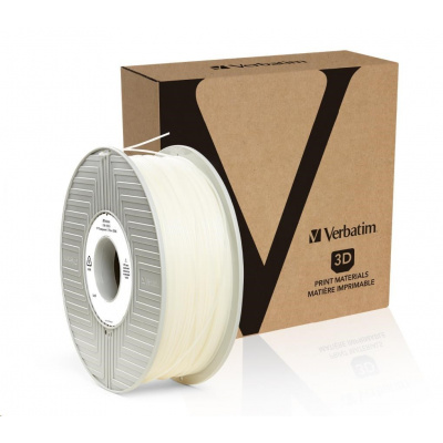 Verbatim 55952 3D filament, PP, 1,75mm, 500g, 231m, Prírodný (Natural)