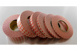 3M obojstranná páska GPT-020F, priehľadná, hrúbka 0,2 mm, rolka 50 mm x 50 m