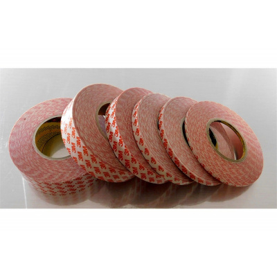 3M obojstranná páska GPT-020F, priehľadná, hrúbka 0,2 mm, rolka 50 mm x 50 m