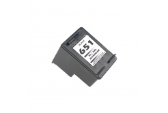 Kompatibilná kazeta s HP 651XL C2P10AE čierna (black)