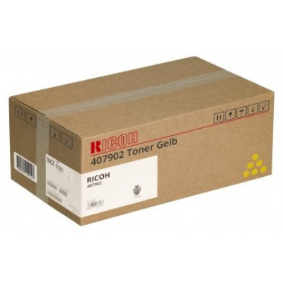 Ricoh 407902 žltý (yellow) originálny toner