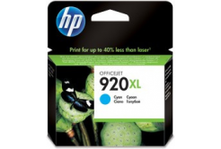 HP 920XL CD972AE azurová (cyan) originální cartridge, prošlá expirace