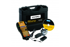 Dymo RHINO 5200 S0841430 tlačiareň štítkov s kufrom