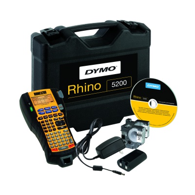 Dymo RHINO 5200 S0841430 tlačiareň štítkov s kufrom