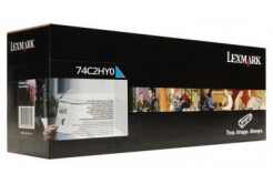 Lexmark 74C2HY0 žltý (yellow) originálny toner