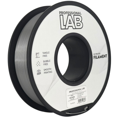 Professional Lab FG-P36-E1, 3D filament, PETG, 1,75mm, 1000g, Strieborný (Silver)