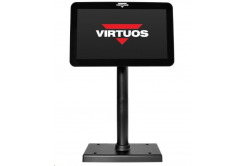 Virtuos 10,1" LCD barevný zákaznický monitor SD1010R, USB, černý