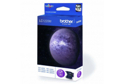 Brother LC-1220M purpurová (magenta) originálna cartridge