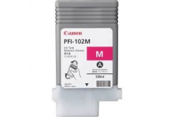 Canon PFI-102M, 0897B001 purpurová (magenta) originálna cartridge