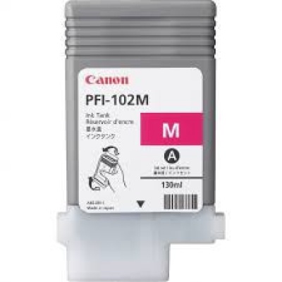Canon PFI-102M, 0897B001 purpurová (magenta) originálna cartridge