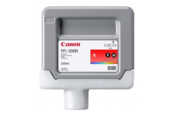 Canon PFI-306R, 6663B001 červená (red) originálna cartridge