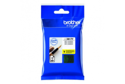 Brother LC-3617Y žlutá (yellow) originální cartridge, po expiraci