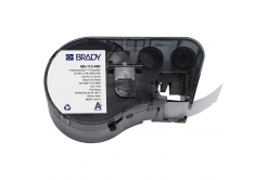 Brady M5-113-490 / 170890, 38.10 mm, Polyester, čierna tlač / biely podklad