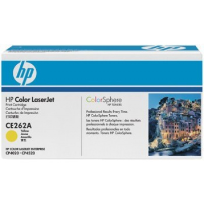 HP 647A CE262A žltý (yellow) originálný toner