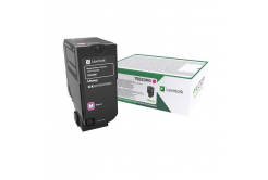Lexmark 75B20M0 purpurový (magenta) originálny toner