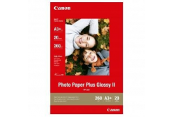 Canon Photo Paper Plus Glossy, foto papír, lesklý, bílý, A3+, 275 g/m2, 20 ks, PP-201 A3+, inko