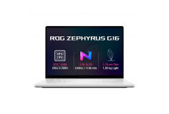 ASUS ROG Zephyrus G16/GU606AX-TB081WZ/U9-386H/16"/2560x1600/64GB/1TB/RTX 5090/W11H/White/2R