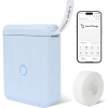 Niimbot D110-M Smart 1AA56301619, štítkovač, modrý + role etikiet