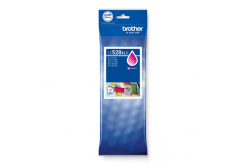 Brother LC-528XLM purpurová (magenta) originálna cartridge