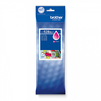 Brother LC-528XLM purpurová (magenta) originálna cartridge