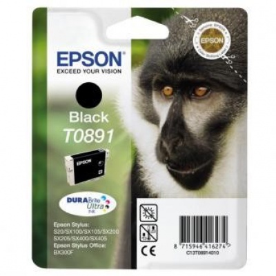 Epson T08914011 čierna (black) originálna cartridge