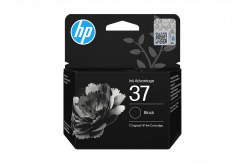HP 37 7FP45AE čierna (black) originálna cartridge