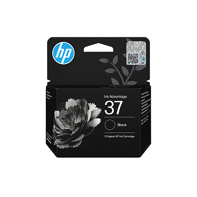 HP 37 7FP45AE čierna (black) originálna cartridge