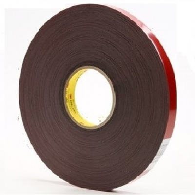 3M VHB 4611-F, 25 mm x 33 m, tmavosivá obojstranne lepiaca akrylová páska, hrúbka 1,1 mm
