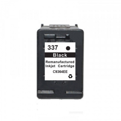 Kompatibilná kazeta s HP 337 C9364E čierna (black) 
